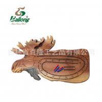 厂家直销儿童木制玩具游戏棋盘景区玩具模型棋盘儿童玩具地摊热销