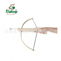 厂家定制木制十字弓弩无杀伤力玩具弓弩旅游景区箭枪十字弓弩套装