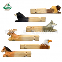 厂家定制木质户外口哨儿童益智玩具口哨创意动物哨子木质木雕口哨