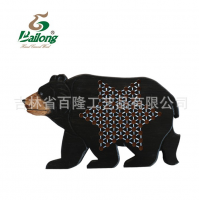 厂家直销景区庙会热卖木制手工雕刻儿童玩具棋盘棋盘模型工艺品