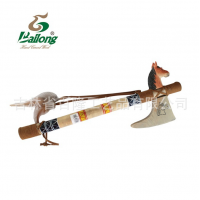 厂家定做木制工艺品木雕旅游纪念品动物头斧子战斧各种造型工艺品