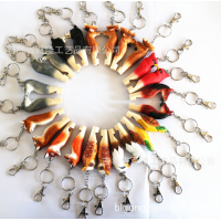 手工雕刻动物木制口哨厂家直销挂件哨子儿童玩具钥匙扣口哨