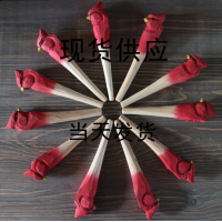 创意木雕动物笔库存手工木头笔木质工艺礼品笔景区热卖圆珠木雕笔