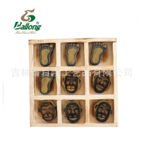 厂家定制木制儿童玩具棋盘创意九宫格动物棋子棋盘数独游戏棋盘