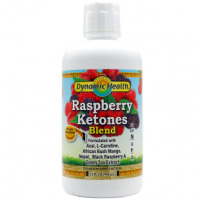 Dynamic Health覆盆子酮果汁32盎司