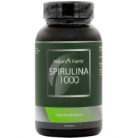 Nature'sFarm®螺旋藻1000mg