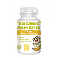 Ozi Choice乳白色咬香蕉口味