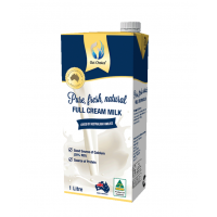 超高温全脂牛奶1L
