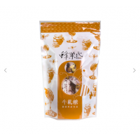 玉荷包牛軋糖、紅心芭樂牛軋糖、芒果牛軋糖