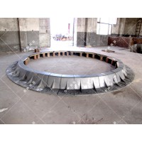 回转窑_窑尾护板