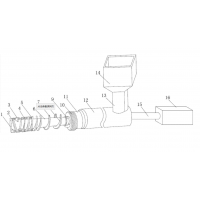 一种玉米面预处理设备及玉米面预处理工艺制造技术