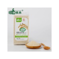 非我莫黍 有机白小米真空包装400g东北五谷杂粮