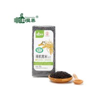 非我莫黍 有机黑米真空包装400g 东北五谷杂粮粗粮