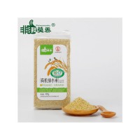 非我莫黍 有机绿小米真空包装400g东北杂粮粗粮