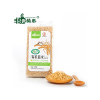 非我莫黍 有机糙米真空包装400g 东北五谷杂粮粗粮