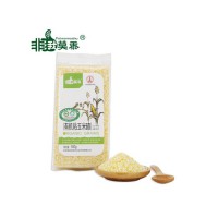 非我莫黍 有机粘玉米碴真空包装380g 东北杂粮粗粮