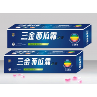 三金西瓜霜牙膏