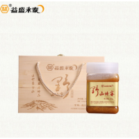 益盛永泰 东北长白山集安特产 野山蜂蜜礼盒装500g