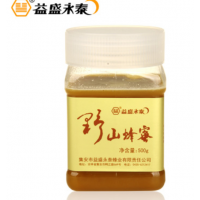 益盛永泰 东北集安长白山土特产绿色自然成熟蜜 野山蜂蜜