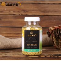 益盛永泰 东北长白山 集安 油菜蜂花粉160g