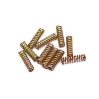 定制汽车摩托车悬挂减震碳钢压簧，可定制不锈钢碳钢压缩弹簧