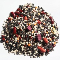 丑粮 紫薯黑米粥