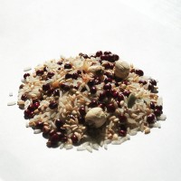 丑粮 糙米莲子粥