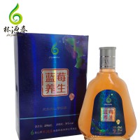 林源春35°蓝莓养生酒450ml/瓶×6瓶/箱