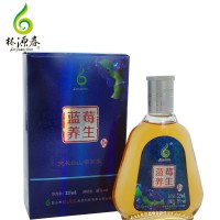 林源春35°蓝莓养生酒225ml/瓶×12瓶/箱