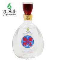 林源春双调蓝莓酒42%vol（VIP）500ml*6瓶