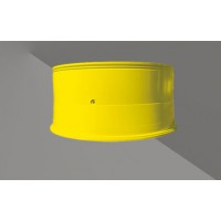 电传动矿用车轮辋