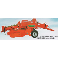 9YFL-2.2型自动捡拾秸秆粉碎方捆压捆机