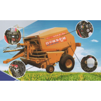 9YJ-1.3型圆草捆打捆机