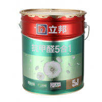 抗甲醛五合一竹炭净味5合1内墙乳胶漆
