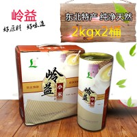 2015年新米东北特产有机小米优质黄小米农家五谷杂粮