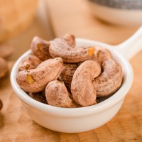 新货带皮原味腰果炒货干果坚果越南腰果仁坚果休闲零食大罐装