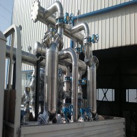 全不锈钢螺旋緾绕高效蒸汽机组