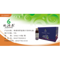 林源春野蓝莓汁饮料礼盒 （泡沫托）