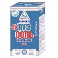 "阿拉图兹"，加碘，研磨1号