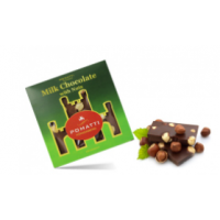 牛奶巧克力与坚果