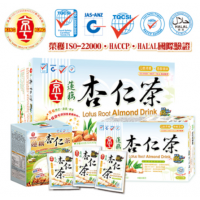 莲藕杏仁茶（减糖）