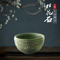 松花石茶盏