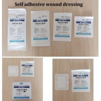 自粘式伤口敷料