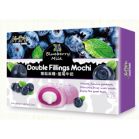 雙餡麻糬-藍莓牛奶