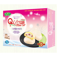 Q心小雪餅-紅豆