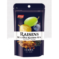 三色葡萄干