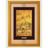 典藏-八駿圖