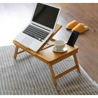 表多功能便携式笔记本电脑表棕色