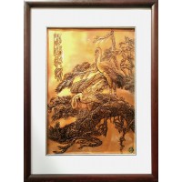 松鹤延年图（下单立即订做需等待）