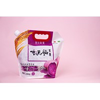 食谷晓镇-紫薯米与大米混合米